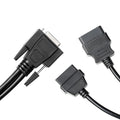 كابل تمديد GODIAG OBD2 OBDII لتمديد الكابل لأداة التشخيص مع مقبس 16PIN