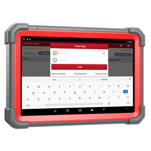 2026 LAUNCH X431 PRO5 PRO 5 with J2534 Smartlink 2.0 Bi-directional Diagnostic Tool CANFD DoIP HD Supports Online Programming and Topology Mapping