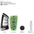 Xhorse XSKF20EN Smart Remote Key Knife Style 4 Buttons English Version 5pcs Lot