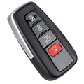 5Pcs/Set AUTEL IKEYTY8A4AL 4 Buttons 315/433 MHz Smart Key