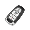 Kunci Pintar Seri FO30 LONSDOR FO30-02 Frekuensi Rendah 315/433 MHz 5 Tombol untuk Ford