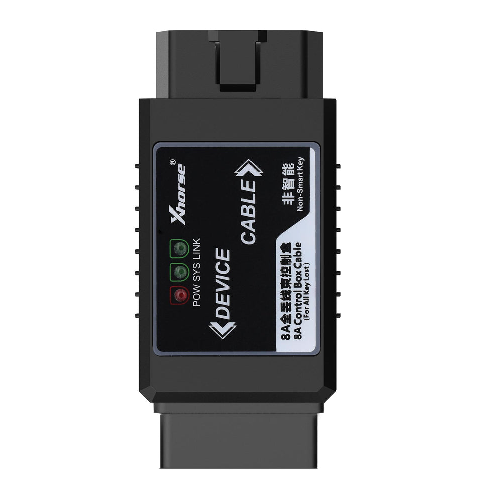 Xhorse VVDI Toyota 8A Non-Smart Key All Keys Lost Adapter Supports VVDI2, Key Tool Max+ Mini OBD Tool, Key Tool Plus