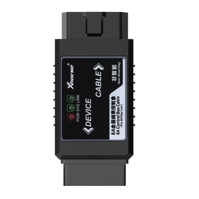 Xhorse VVDI Toyota 8A Non-Smart Key All Keys Lost Adapter Supports VVDI2, Key Tool Max+ Mini OBD Tool, Key Tool Plus