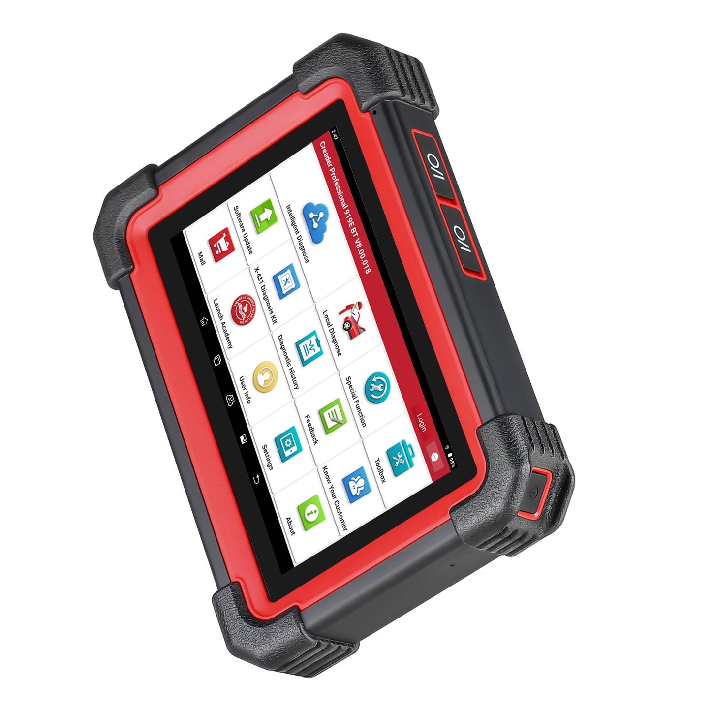 Global Version Launch CRP919E BT Bluetooth Diagnostic Scanner