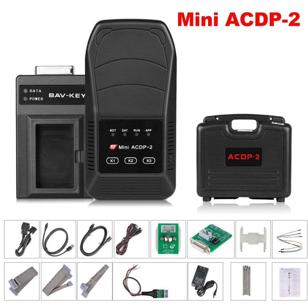 Yanhua Mini ACDP-2 Master with Module 19 – SH725XX Gearbox Clone, Supports ZF 8HP, DQ380/DQ381/0DE, MB VGS-NAG3, BMW GETRAG 7DCT & BMW TEMIC DKG