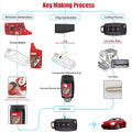 Xhorse XKHY25EN Knife Style Second Generation Wire Remote Key for Hyundai 3 Buttons 5pcs per lot