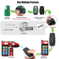 AUTEL IKEYAT004DL AUTEL Independent, 4 Buttons Smart Universal Key