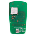 Scheda PCB chiave AUTEL IKEYAU014AL stile Panda 4 pulsanti per Audi