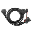 Adaptor Harness Gateway 2-in-1 Lonsdor LI dan NIO AUTO untuk menambahkan kunci dan AKL, digunakan dengan K518 Pro