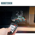 Xhorse XKKF20EN Wired Remote Key Memorial Knife Style 3 Buttons 5-Pack