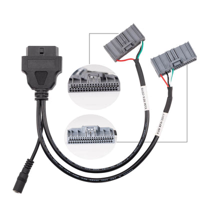 GODIAG Jaguar Land Rover Pre-2017 J-L-R Post-2017 KVM RFA 2-in-1 Communication Test Cable