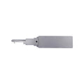 ABUDU SC1 (Schlage) Flat Milling Single Track 2-in-1 Auto Pick and Decoder, Tooth Depth (5-cut) IC CARD: 871