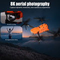 Autel Robotics EVO II 8K Drone Camera, Portable Folding Aircraft with Remote Controller, Captures Incredibly Smooth 8K Ultra HD Video and 48MP Photos