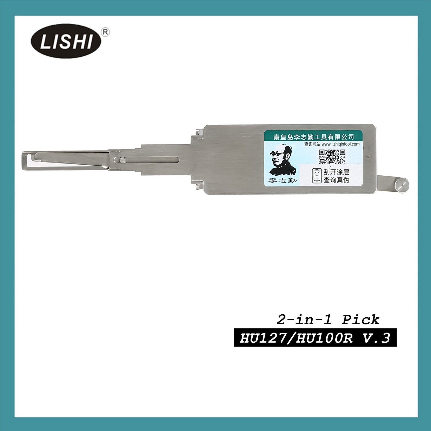 LISHI HU100R 2-in-1 Auto Pick and Decoder