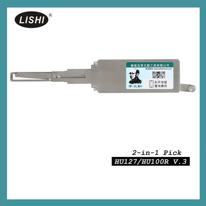 LISHI HU100R 2-in-1 Auto Pick and Decoder