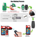 [10Pcs/Set] AUTEL IKEYAT004EL 4 Buttons Independent Universal Smart Key