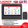 New Released Launch X431 V 8inch Tablet Wifi/Bluetooth Full System Diagnostic Tool with 1 year Free Update Online