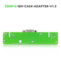 محول XHORSE XDNP12GL BMW CAS4 CAS+ بدون لحام لأداة Mini Prog Key Plus