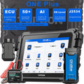 Topdon ONE Plus Bi-directional Diagnostic Scanner with BTMobile Pros and Topscan Master Supports Online Coding 52 Service Functions Topology TopFix AI