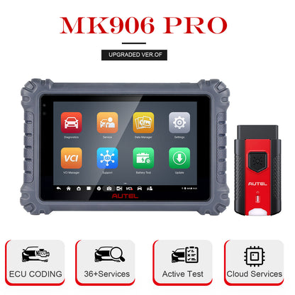 Autel MK906 PRO Diagnostic Scanner ECU Coding