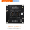 Xhorse Multi-Prog Programmer Adapters XDMP04GL VH24 SOP44/TSOP48, XDMP05GL VH29 EEPROM/FLASH, XDMP06GL VH30 SOP44, XDMP07GL VH31 TSOP48