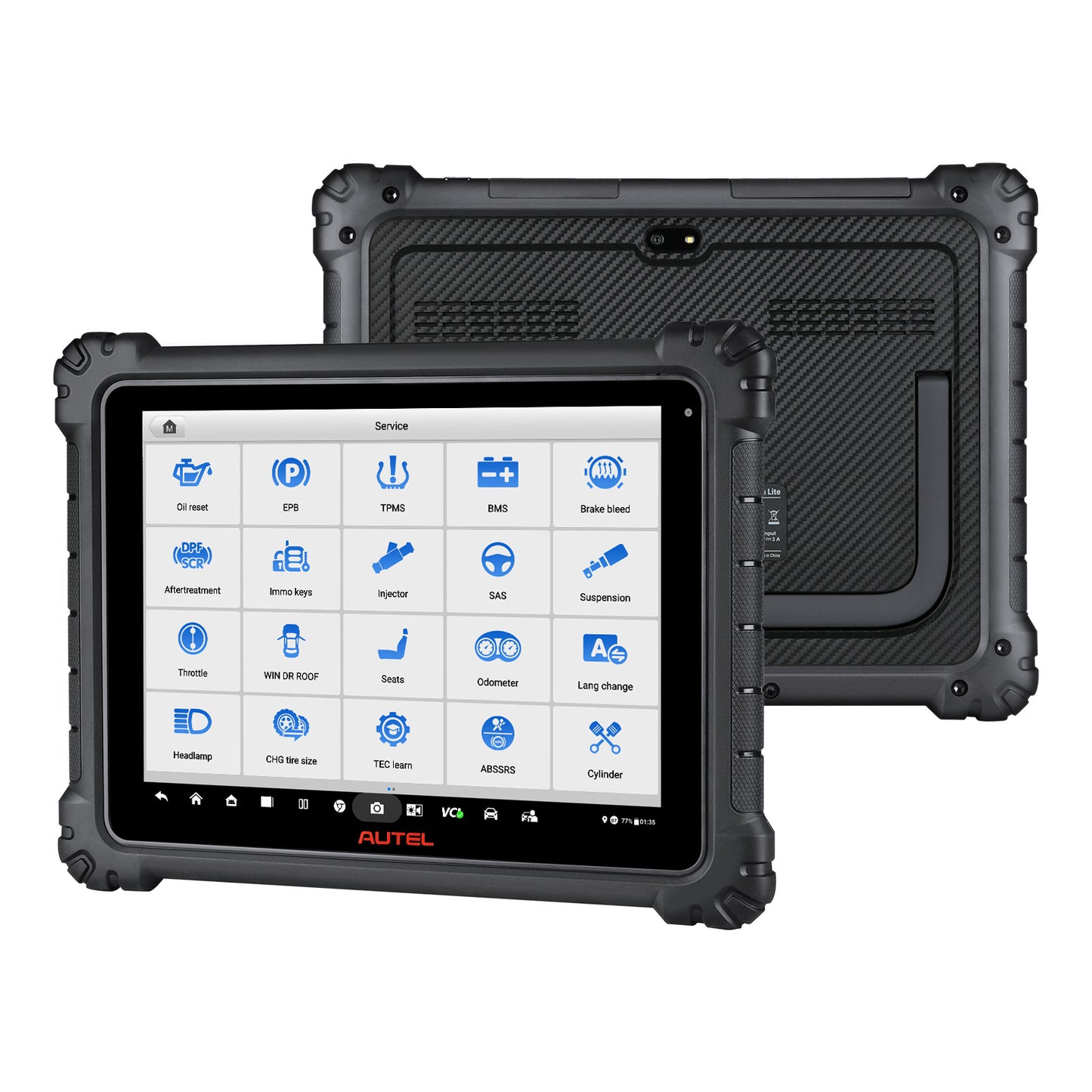2026 Autel MaxiCOM Ultra Lite S Automotive Diagnostic Tool Support ECU Programming/Coding Topology Mapping and Guided Functions with Multi-language