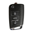 Xhorse XSMQB1EN Smart Remote Key for VW MQB Flip Key 3 Buttons Proximity Remote English Version 5PCS/Lot