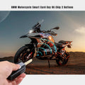 OEM BMW Motorcycle Smart Card Key 8A Chip 2 Buttons 434.42 Mhz