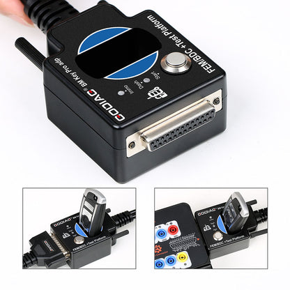 GODIAG BMW FEM BDC Test Platform for Bench Connection Works with Lonsdor Autel IM608 VVDI2 CGDI ACDP