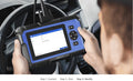 TOPDON ArtiDiag600 Elite Supports Full OBD2 Functions, All-System Diagnostics, CAN-FD, for Renault SGW, for FCA SGW, with 2-Year Free Updates