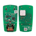 Carte PCB clé AUTEL IKEYAU014AL style Panda 4 boutons pour Audi