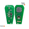 LONSDOR GL30-01 Clé télécommande 4 boutons Supporte ID46 ID47 ID4A 315MHz 433MHz pour GEELY