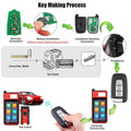AUTEL IKEYHY003AL Hyundai 3 Buttons Universal Smart Key 10Pcs/Set
