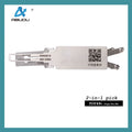 ABUDU AIAM001U TOY48 Ignition and Universal Door Lock Internal Mill 4-Track Pick and Decode 2-in-1 Tool, Tooth Depth (5-cut) IC CARD:872