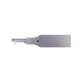 ABUDU AFCP006U KW1 Flat Milling Single Track Unlocking and Decoding 2-in-1 Tool, Tooth Depth (5-cut) IC CARD: 312