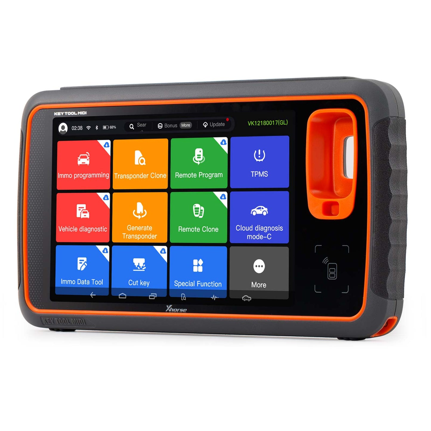 2026 Xhorse Key Tool MIDI All-in-One Advanced Version for IMMO/ TPMS/ Programming/ Diagnostics Tool