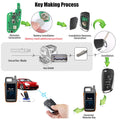 Xhorse XEDS01EN DS Style Super Remote Key 3 Buttons with Built-in Super Chip English Version 5PCS/Lot
