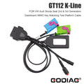 GODIAG GT112 K-Line для VW Skoda Seat 2-го и 3-го поколения приборной панели IMMO, тестовая платформа для подбора ключей, кабель