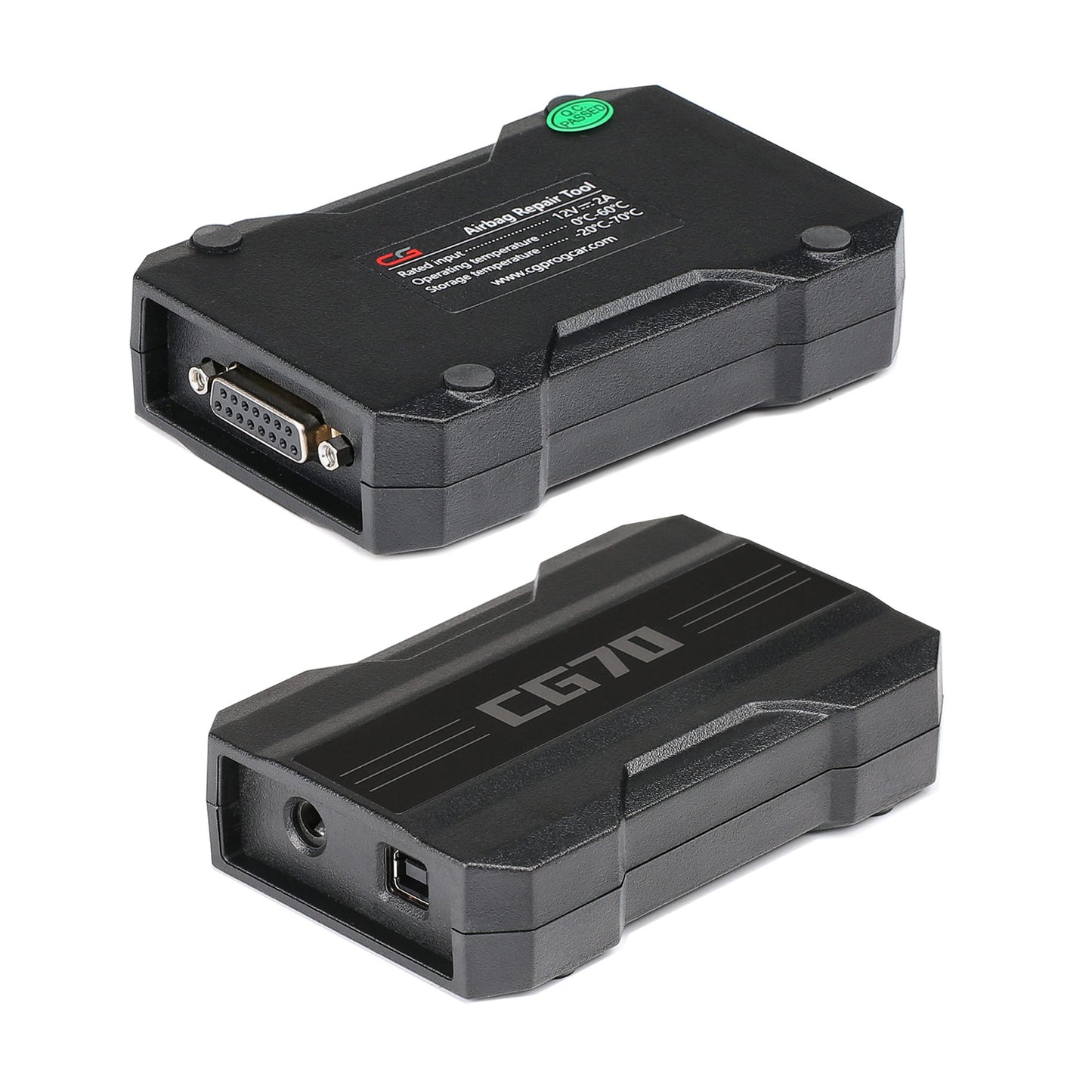 2026 CGDI CG70 V1.2.8.0 Airbag Reset Tool Clear Fault Codes One Key No Welding No Disassembly