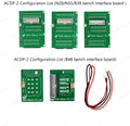 Yanhua Mini ACDP-2 BMW FEM/BDC Package with Modules 2 and 3, B48/N20/N55/B38 Bench Interface Boards for FEM/BDC Programming and ISN Read/Write