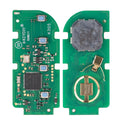 Hanya Papan PCB Kunci Remote Universal KEYDIY TB02-4