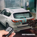 10Pcs/Set AUTEL IKEYHD005AL Honda, 5 Buttons Smart Universal Key