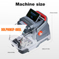 Xhorse Dolphin II XP-005L Key Cutting Machine with Key Reader and XDKP00GL Blade Skimmer Key Identification Device