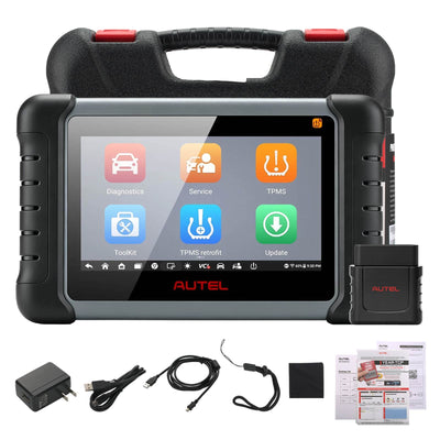 Autel MaxiCOM MK808S-TS 双方向診断およびTPMSプログラミングツール 28以上の特殊機能 FCA SGW用AutoAuth対応 MK808TS/MK808BTのアップグレード版