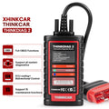 أداة THINKCAR ThinkDiag 2 Thinkdiag2 جميع البرمجيات تحديث مجاني لمدة عام أداة تشخيص تدعم CAN FD DoIP، برمجة ECU اختبار نشط 15 وظيفة إعادة تعيين