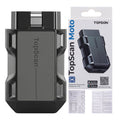 TopScan Moto Full-System Diagnostics with Auto VIN, Active Test, One-Click Scanning and Clearing Fault Codes