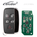 Lonsdor Specific Smart Key for 2015-2018 Land Rover Jaguar 5 Buttons 315MHz/433MHz