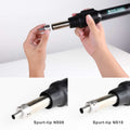 Yanhua JLR KVM Soldering Toolkit Full Package, Easy Soldering Tool for New JLR KVM RFA MCU, Compatible with JLR 2018+