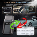 XTOOL A30M OBD2 Car Diagnostic Tool For Andriod/IOS Car Code Reader Full System Diagnostic Bi-directional Control Scanner