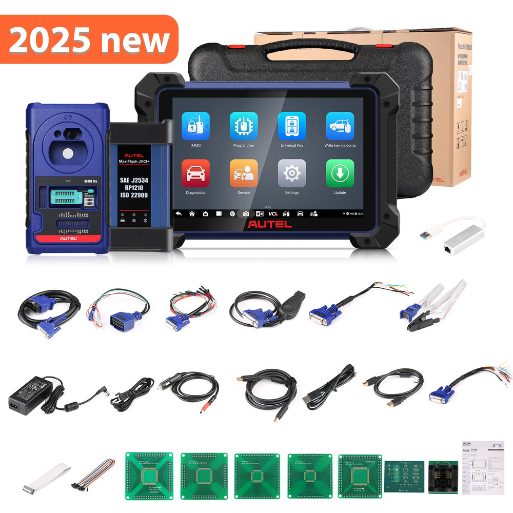 [US Version] 2026 Autel MaxiIM IM608 PRO II (IM608S II/IM608 II) Automotive All-In-One Key Programming Tool Support All Key Lost